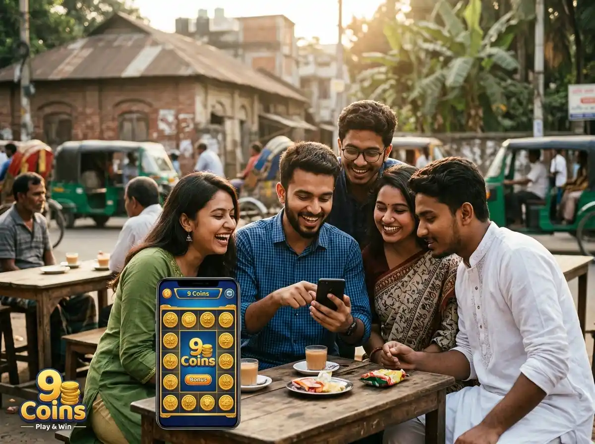 9 Coins Game BD